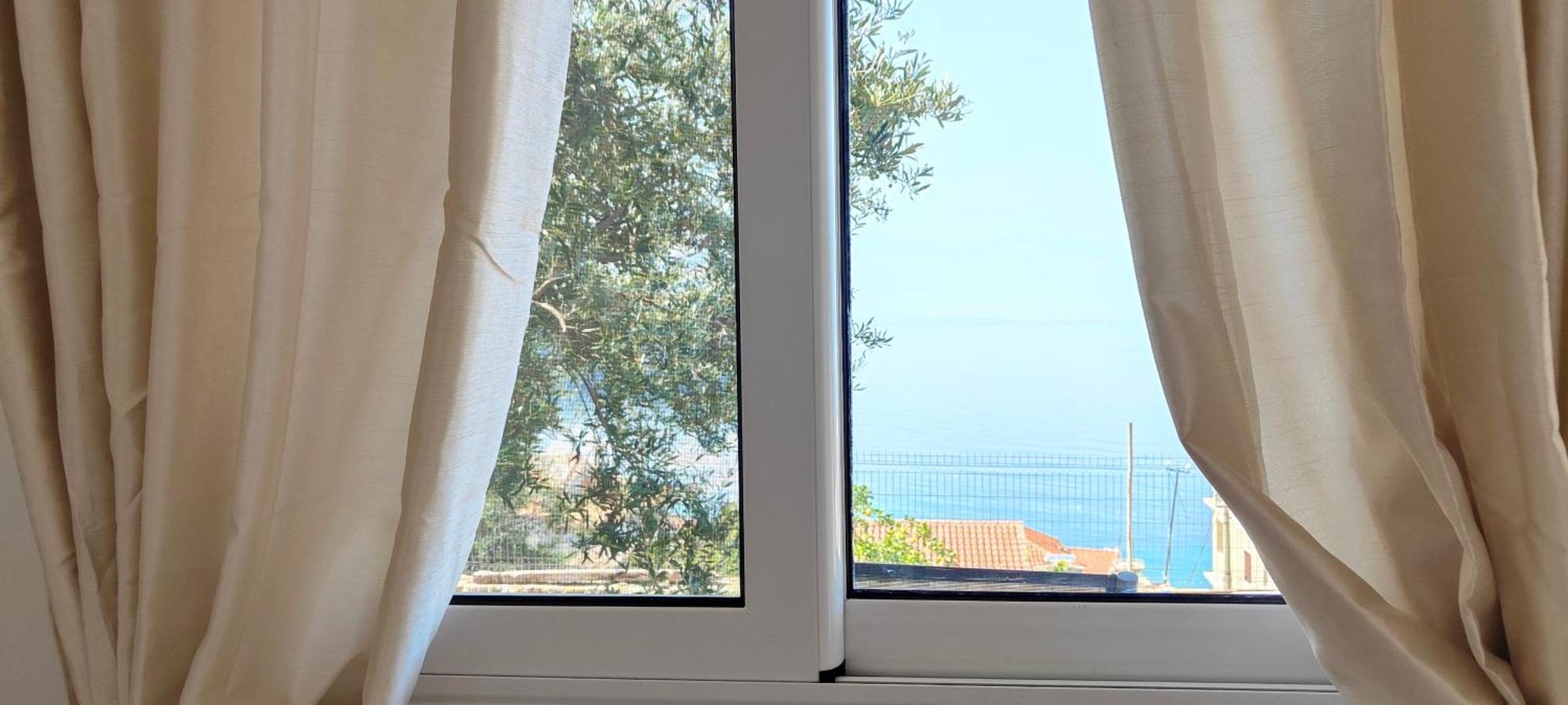 Villa Tato: Horizon Haven With Panoramic Sea Views In Himare. Zewnętrze zdjęcie